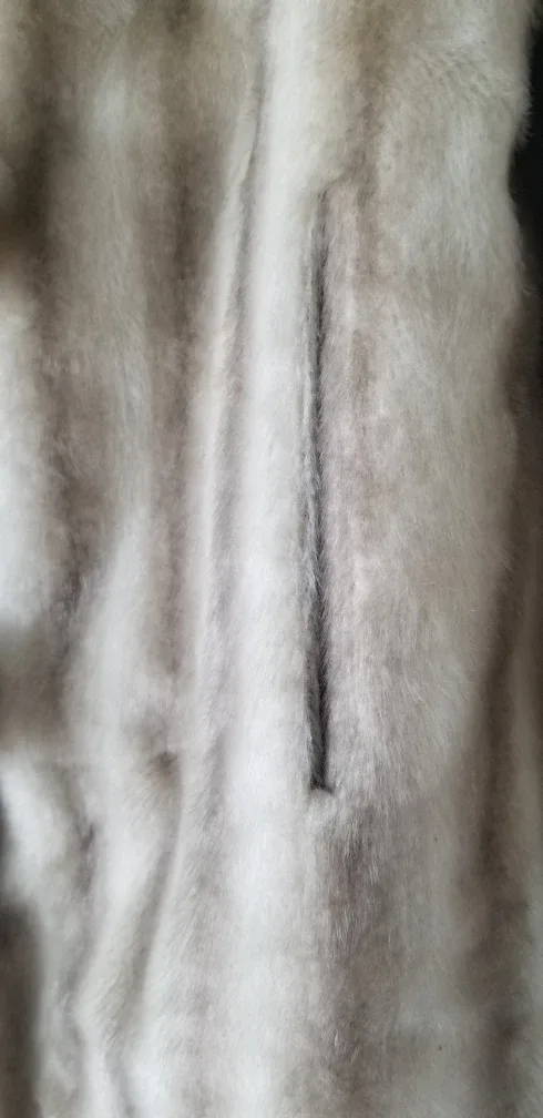 Vintage Prince Faux Fur Coat 60's image indicator(3)