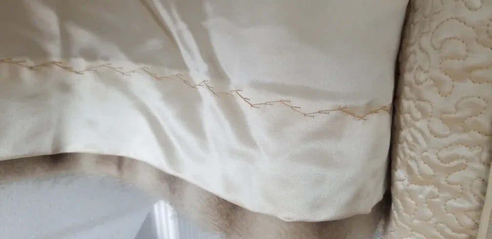 Vintage Prince Faux Fur Coat 60's image indicator(8)