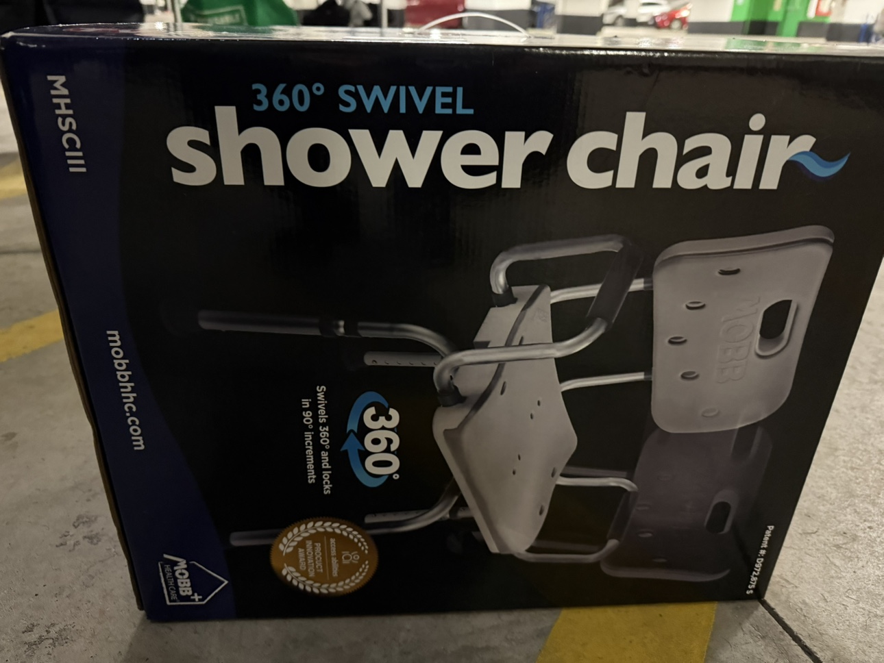 360° Swivel Shower Chair - photo 3