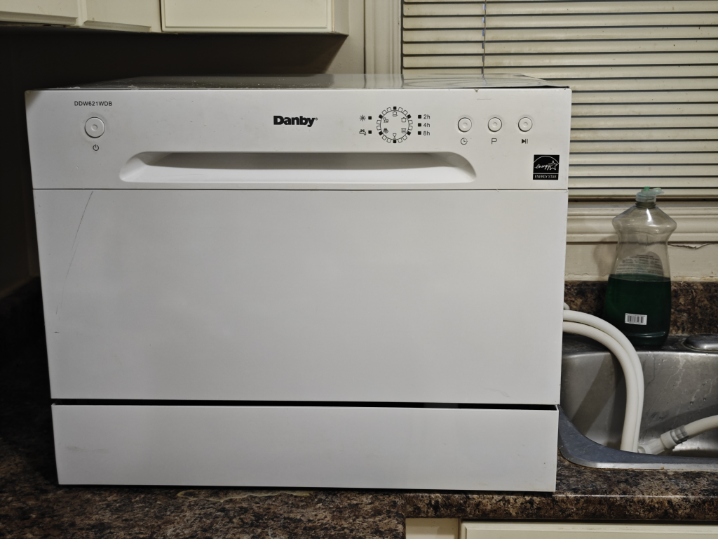 Danby Countertop Dishwasher