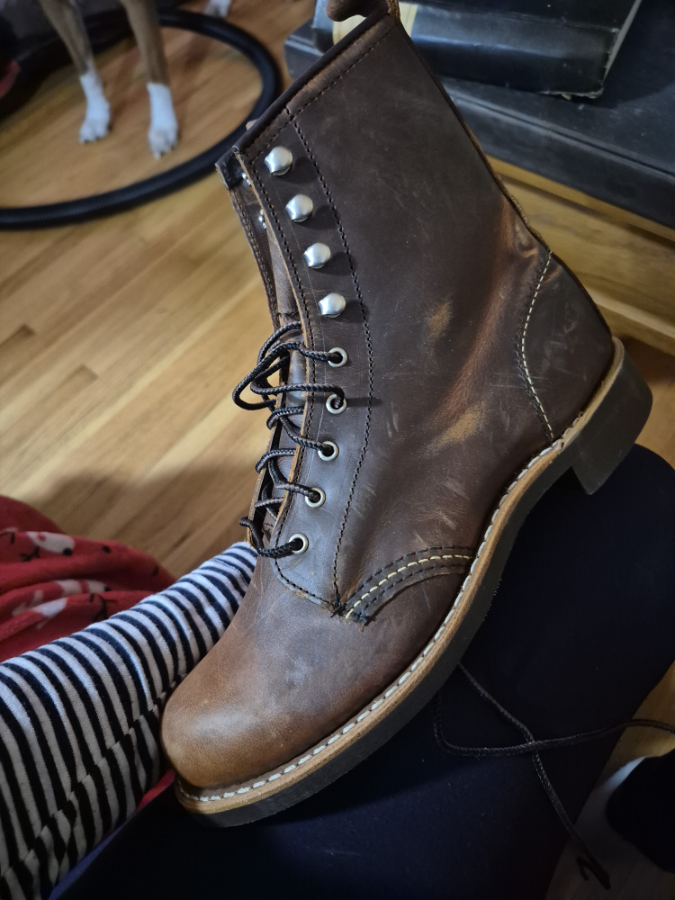 BRAND NEW women's Red Wing boots - photo 4