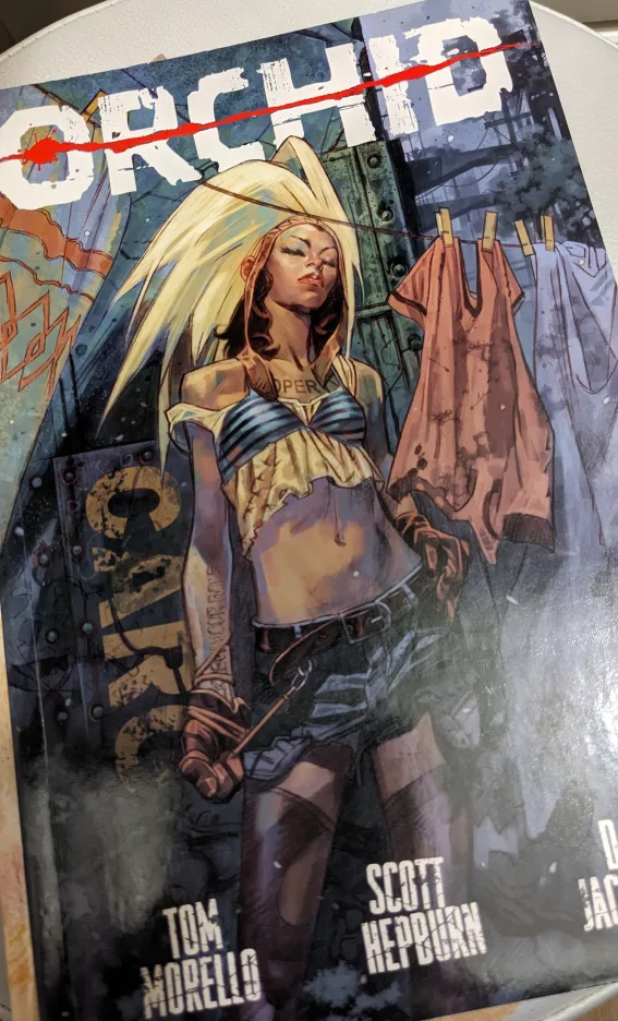 Orchid TPB Volume 1-3 by Tom Morello image indicator(2)