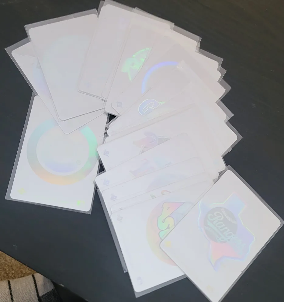 Holographic MLB Team Logo Cards - Collection of 28 image indicator(2)