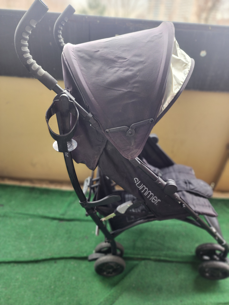 Summer Infant 3Dlite Convenience Stroller