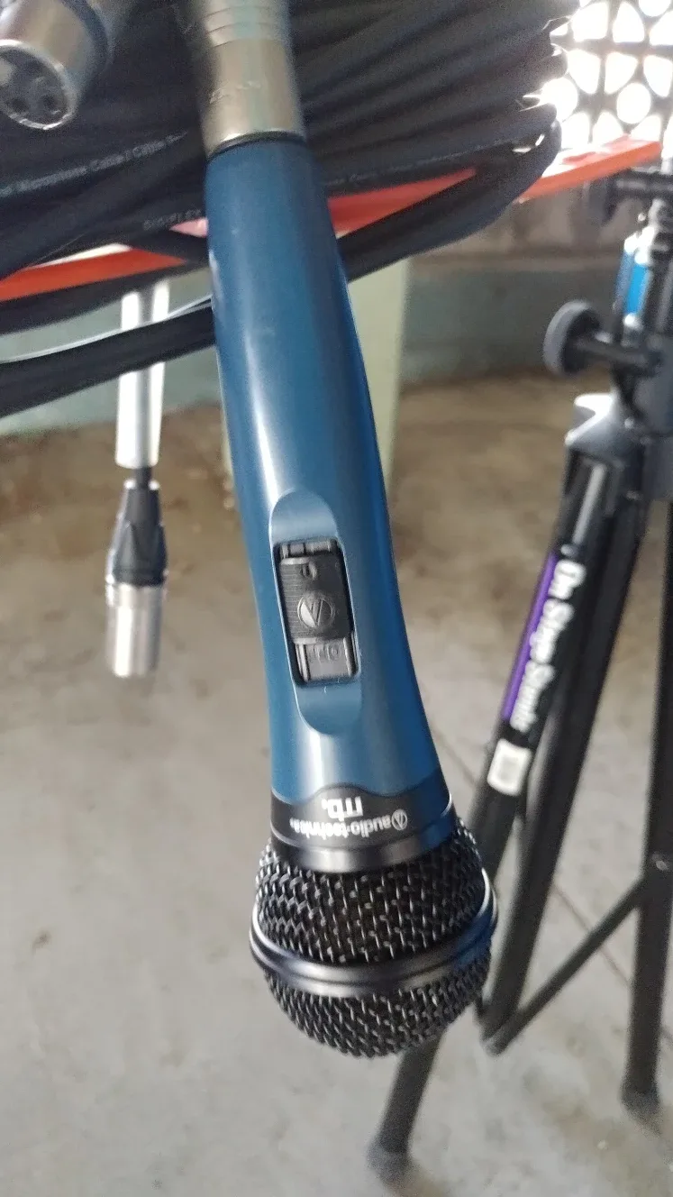 Promax Titan I PA Speaker & Microphone image indicator(3)