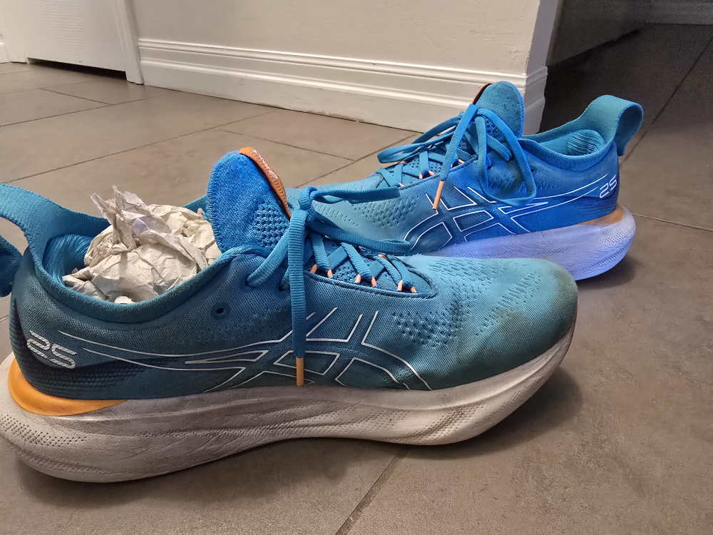 ASICS GEL-Nimbus 25 Running Shoes - Size US Men's 10.5