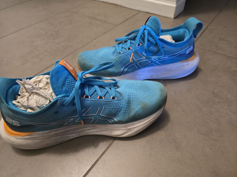 ASICS GEL-Nimbus 25 Running Shoes - Size US Men's 10.5 - photo 2