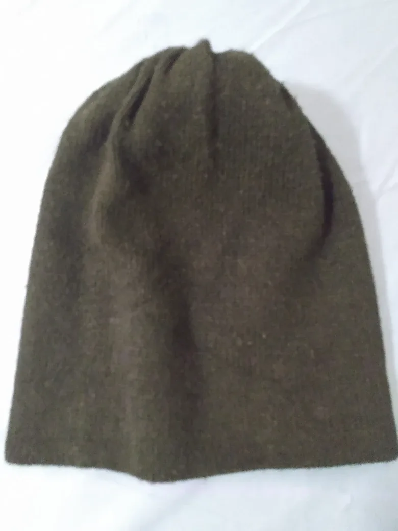 TNA Aritzia Black Winter Hat One Size Fits All image indicator(3)