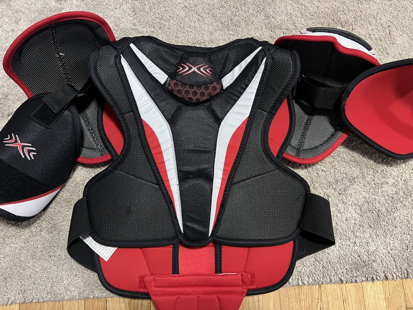 Bauer Vapor X Velocity Senior Hockey Shoulder Pads - Size M/M - photo 3