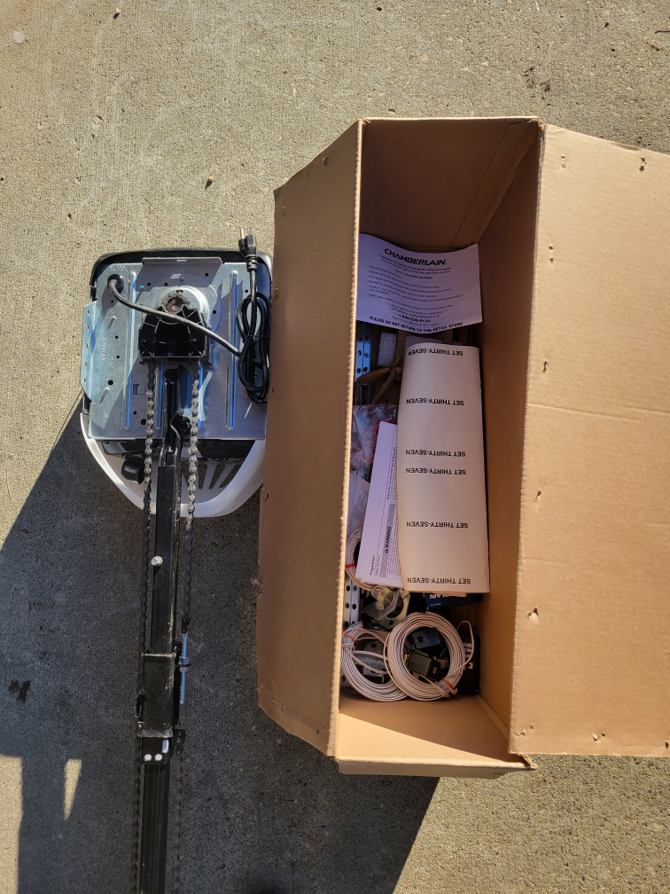 garage door opener