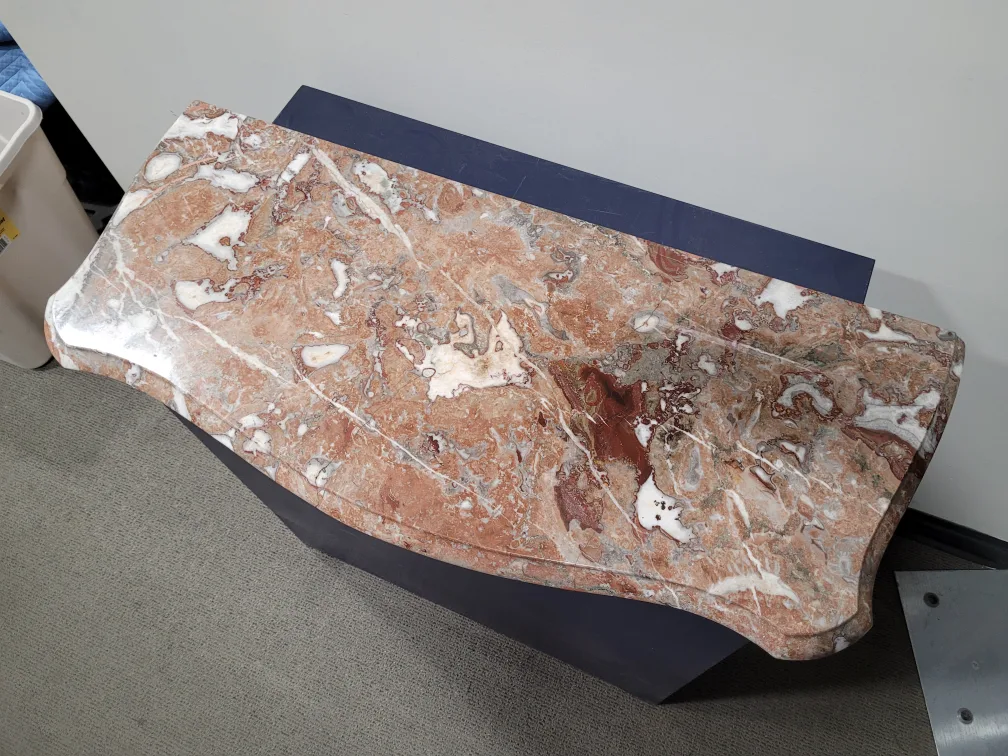 Marble countertop WALL MOUNT TABLE image indicator(2)