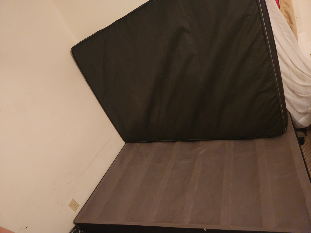 Boston Organics Spring Mattress and Box Set - photo 2