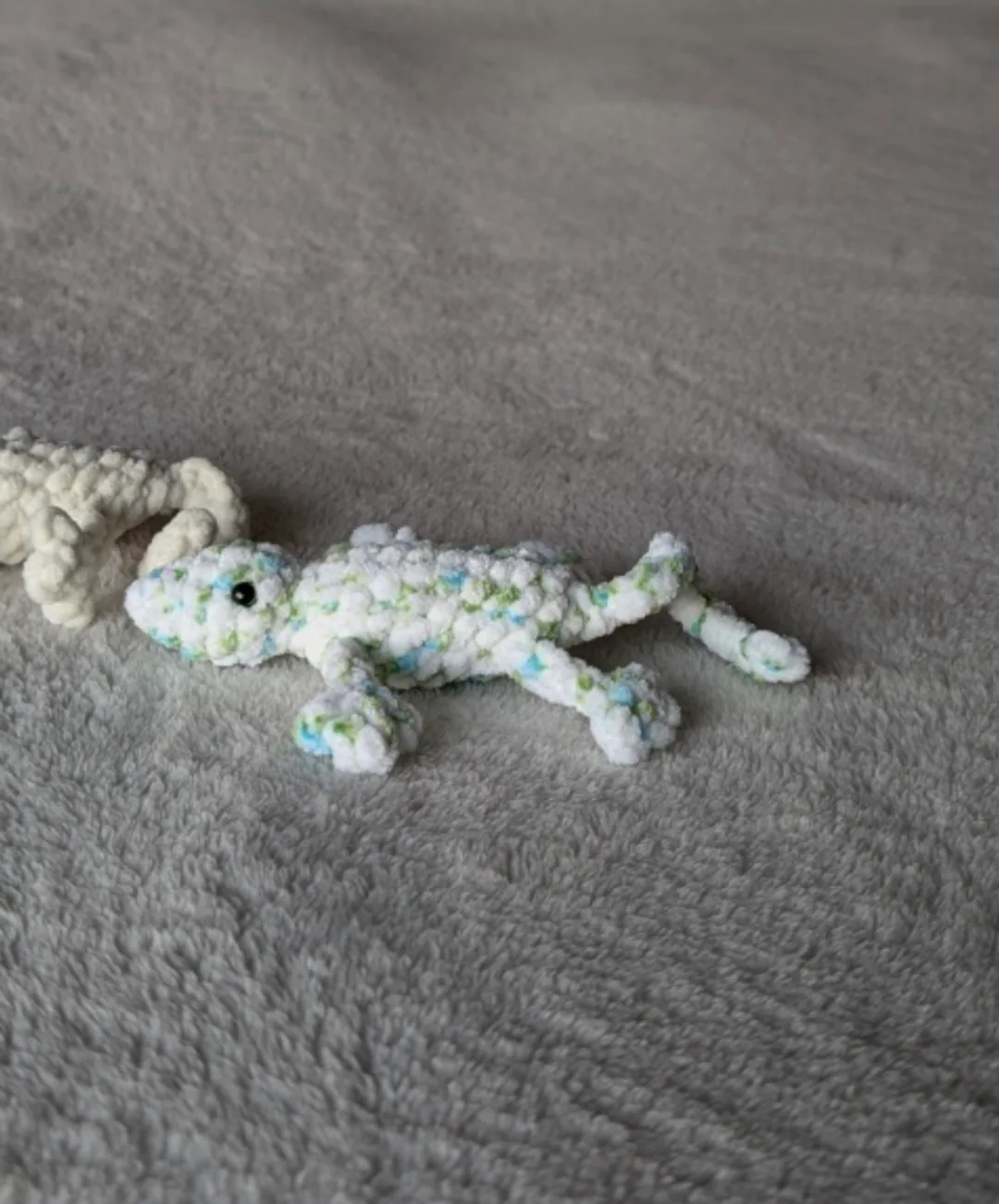 Handmade Crochet Lizard Plush Toys, Lizards thumbnail