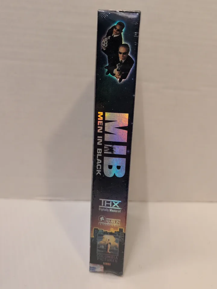 Men in Black VHS Tape - New and Sealed image indicator(4)