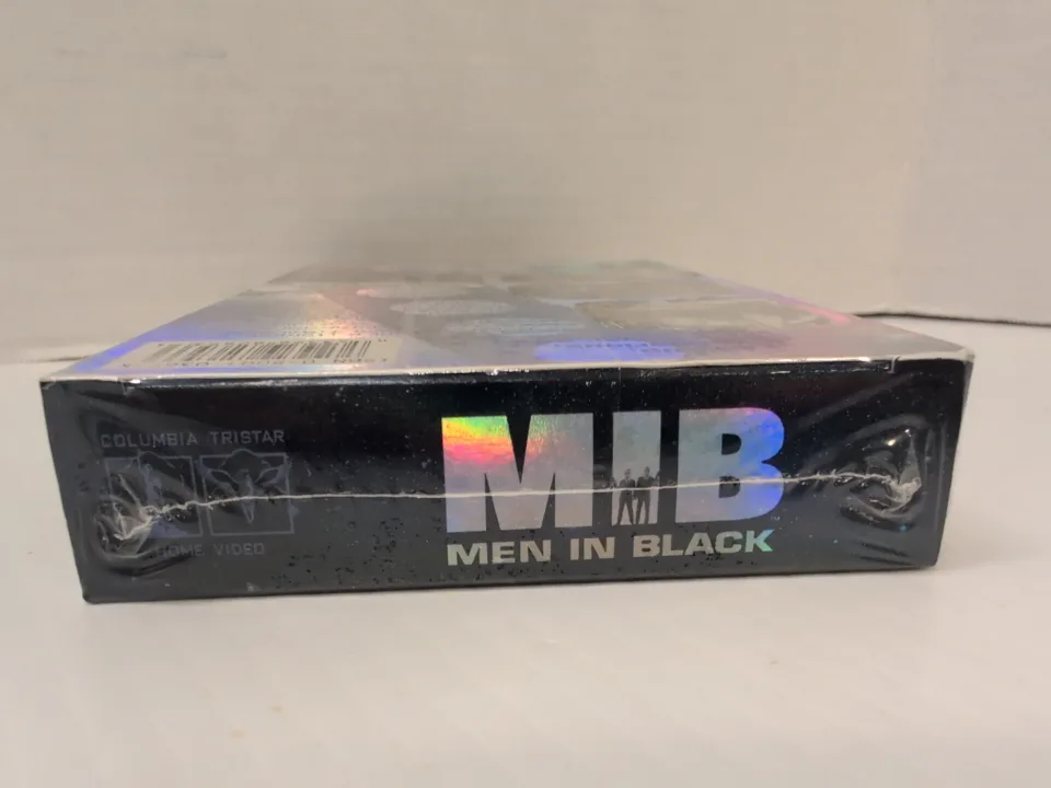 Men in Black VHS Tape - New and Sealed image indicator(6)