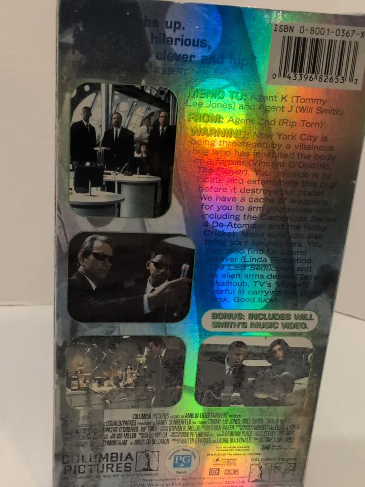 Men in Black VHS Tape - New and Sealed image indicator(8)