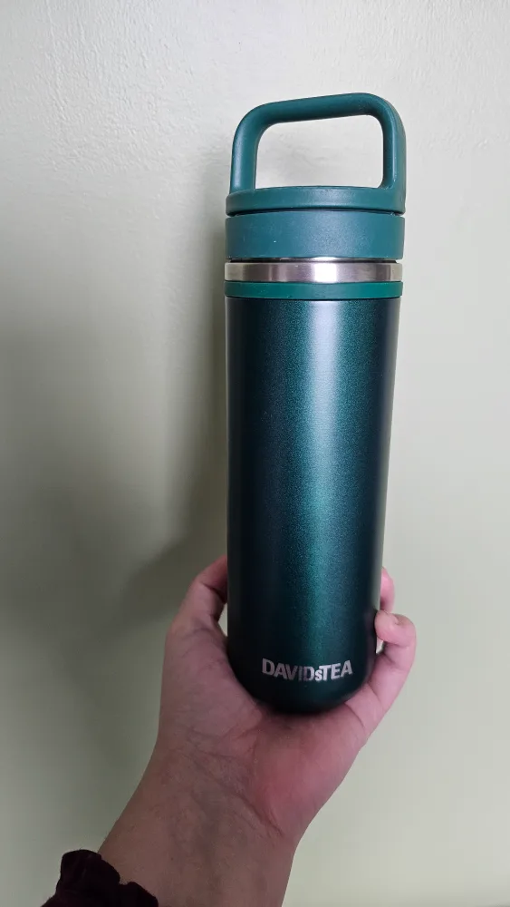 David's Tea Insulated Travel Mug with Infuser thumbnail