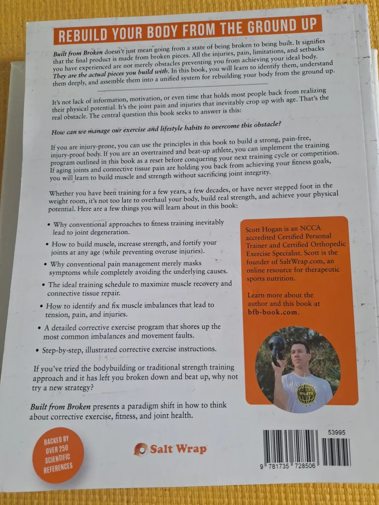 Built From Broken:   Painful Joints  to Healing Joints image indicator(2)