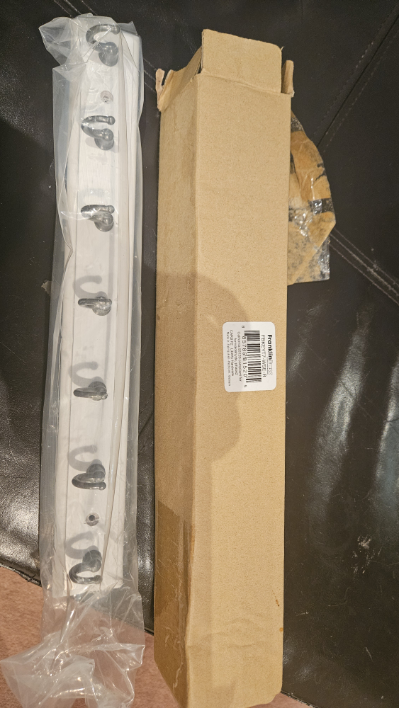 New! Franken Pro 7 Hook Rack - Sold