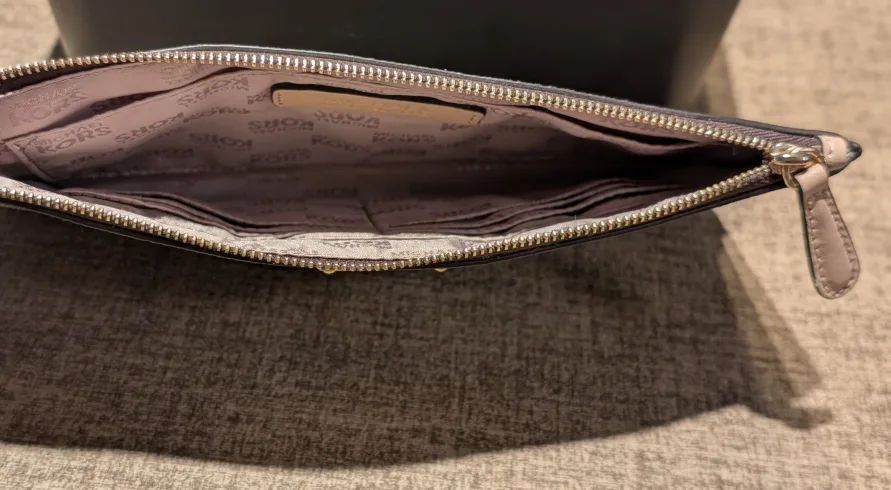 Michael Kors Monogram Wristlet image indicator(3)