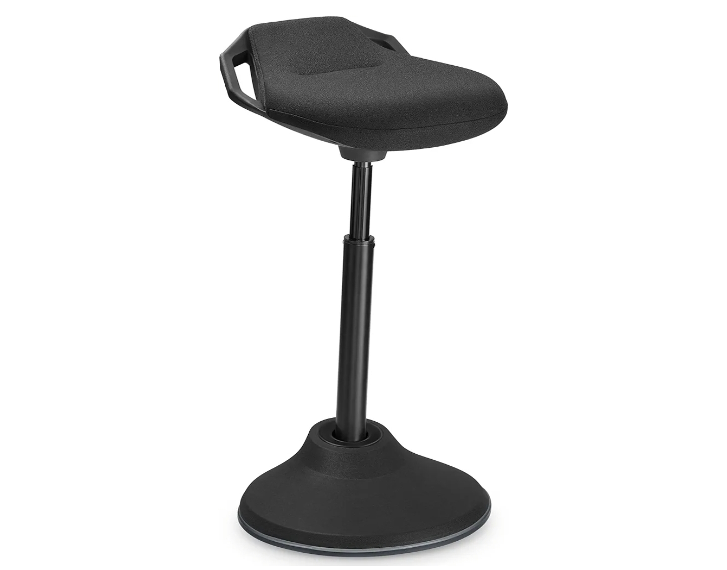 SONGMICS Adjustable Height Saddle Stool - Ergonomic Office Chair - photo 3