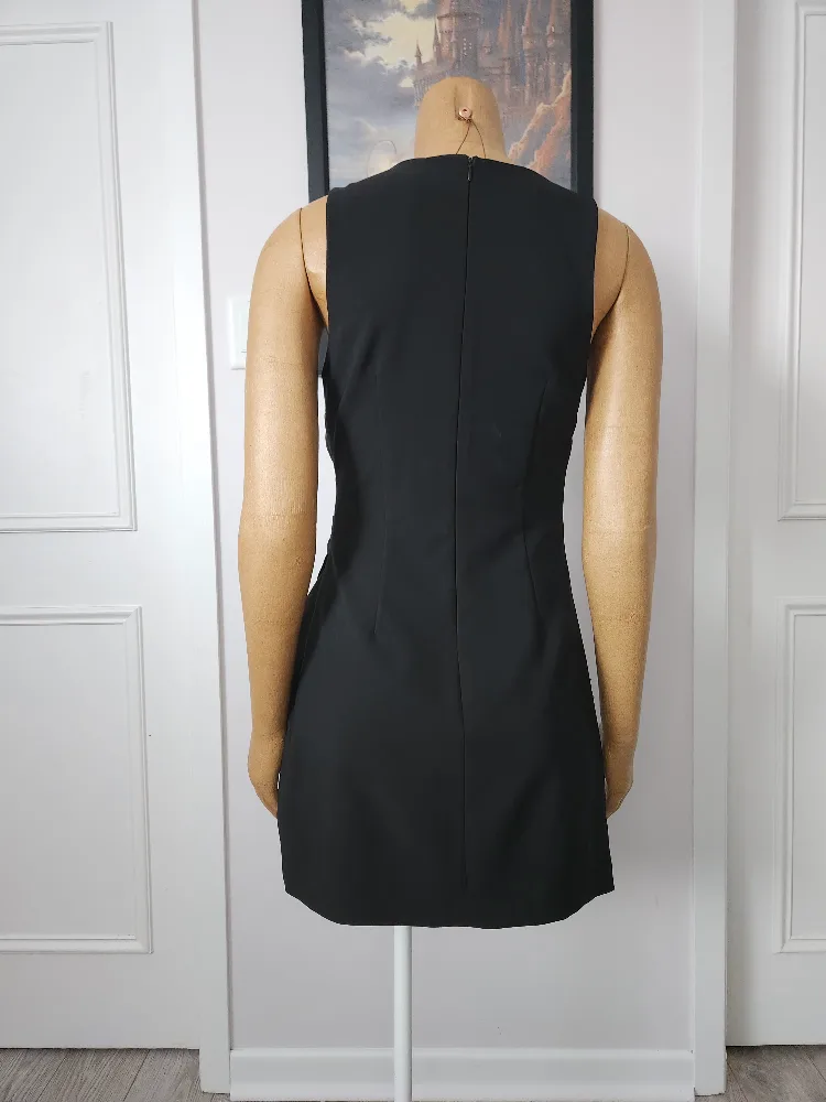 Dynamite Black sleeveless mini dress image indicator(3)