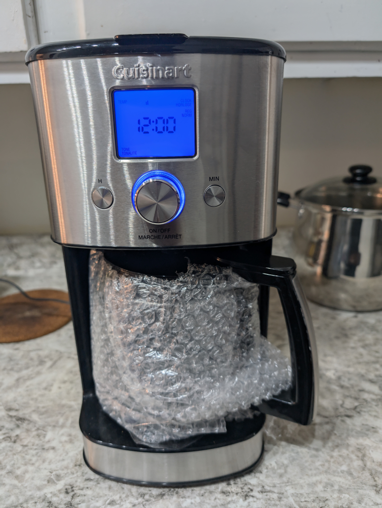 Cuisinart 14-Cup Programmable Coffee Maker - photo 2