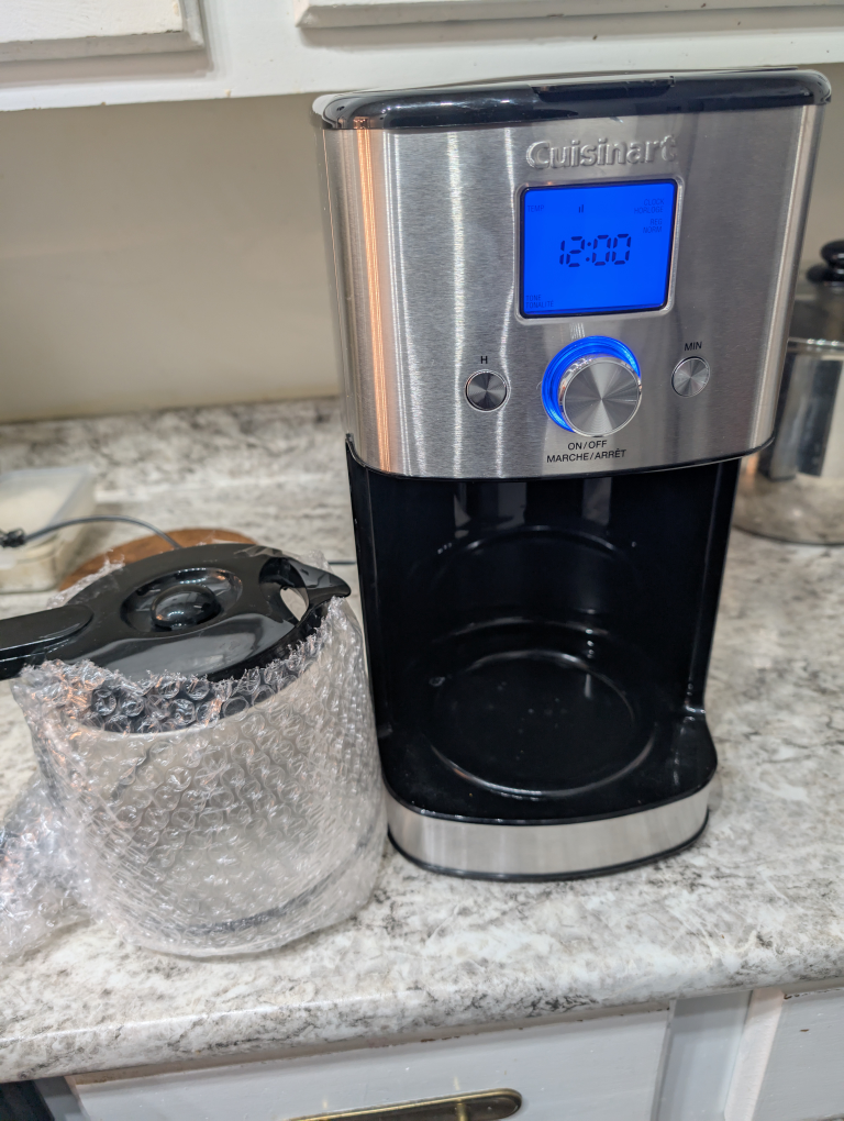 Cuisinart 14-Cup Programmable Coffee Maker - photo 3