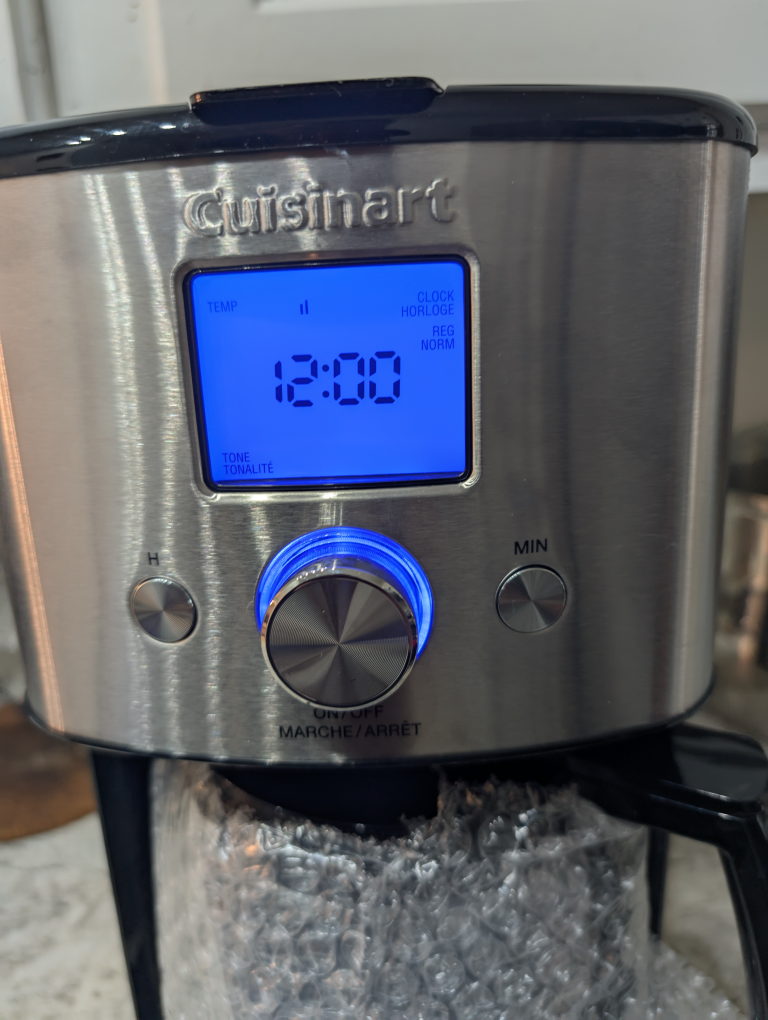 Cuisinart 14-Cup Programmable Coffee Maker - photo 4