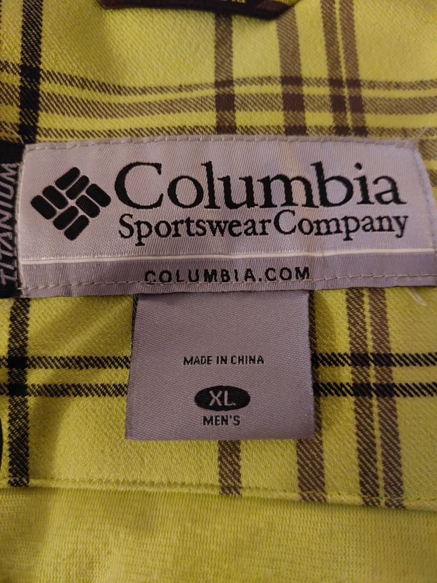 Men's Columbia Sportswear Company Jacket - Size XL