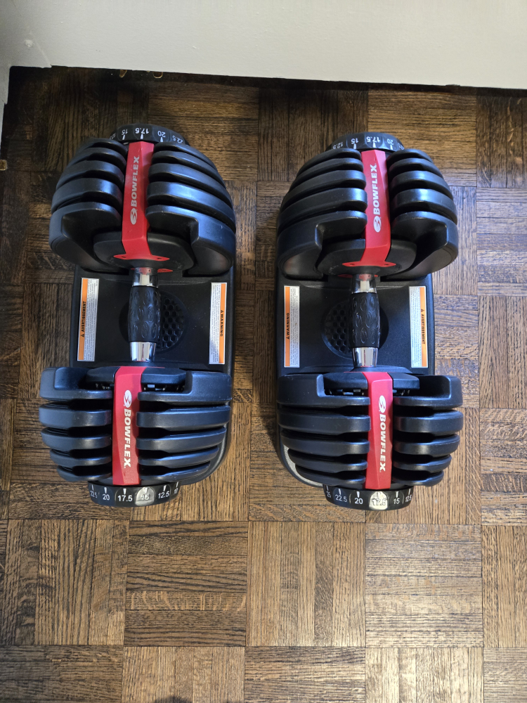 Bowflex SelectTech 552 Adjustable Dumbbells - Pair - photo 2