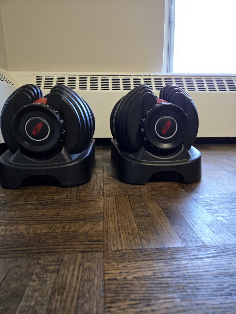 Bowflex SelectTech 552 Adjustable Dumbbells - Pair - photo 3