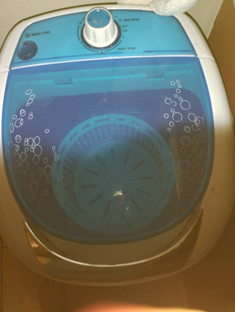 Portable Spin Washer - photo 2