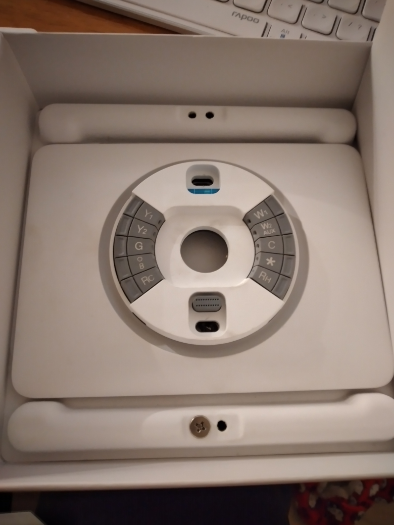 Nest Learning Thermostat - Stainless Steel - photo 3