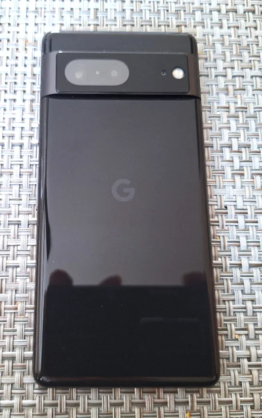Google Pixel 7 Obsidian Black 128gb Unlocked - Original Box image indicator(3)