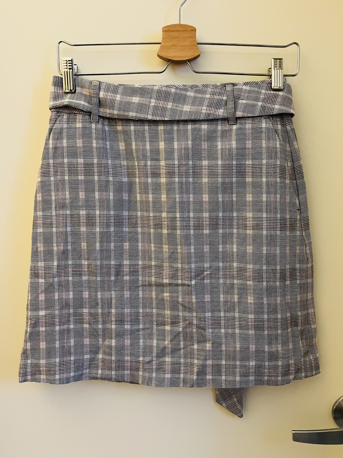 Plaid skirt (new)