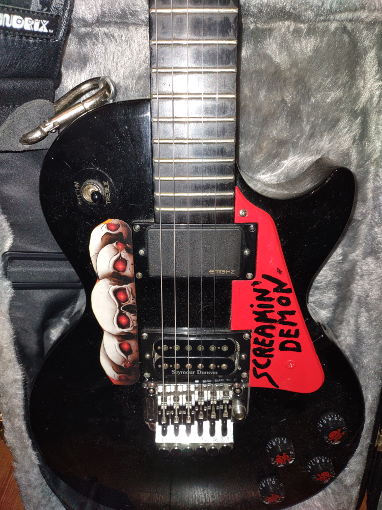 Epiphone Les Paul  nightfall Model electric Guitar - photo 2