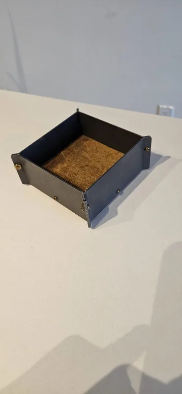 Industrial Metal and Wooden Office ware set, 4 items image indicator(5)