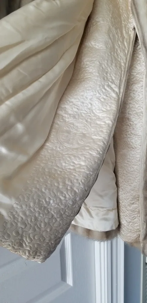 Vintage Prince Faux Fur Coat 60's image indicator(7)