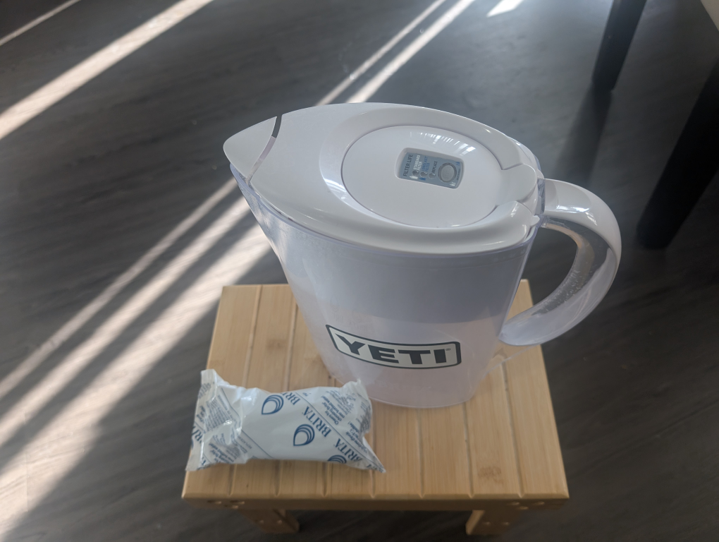 YETI Brita Water Filter Pitcher - photo 2