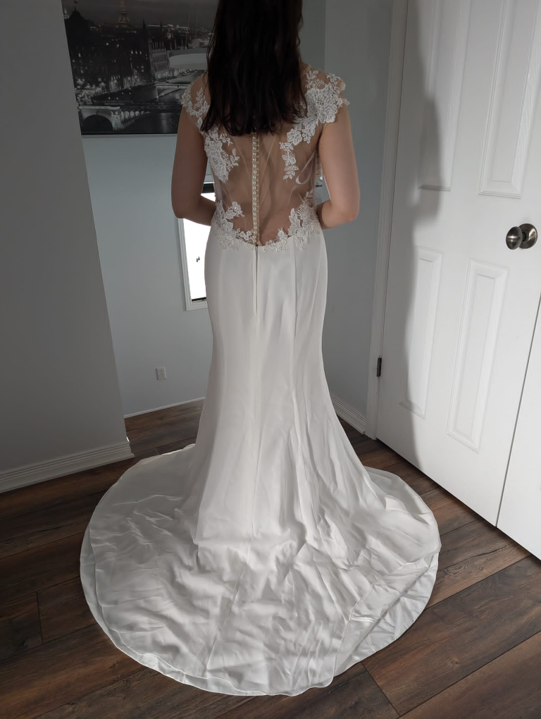 New wedding dress - photo 3