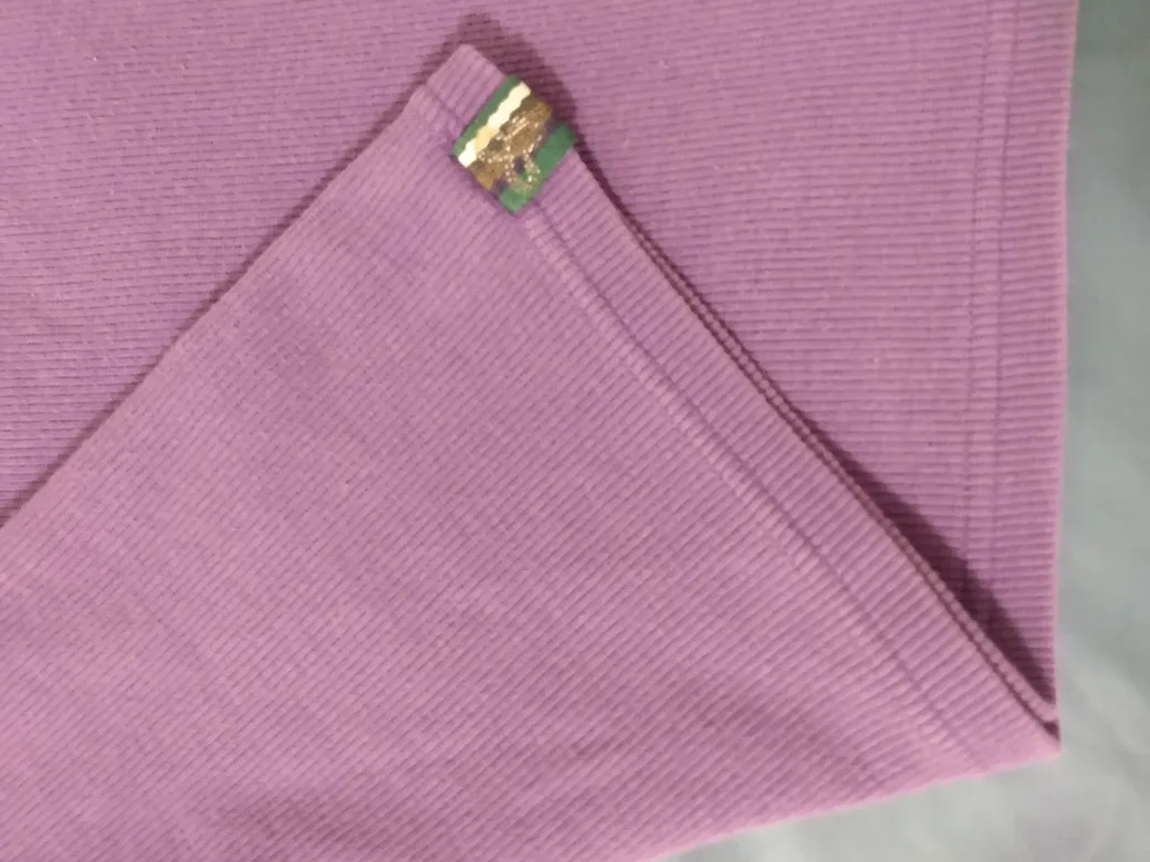 TNA Aritzia VINTAGE Purple ribbed tank top-S image indicator(4)