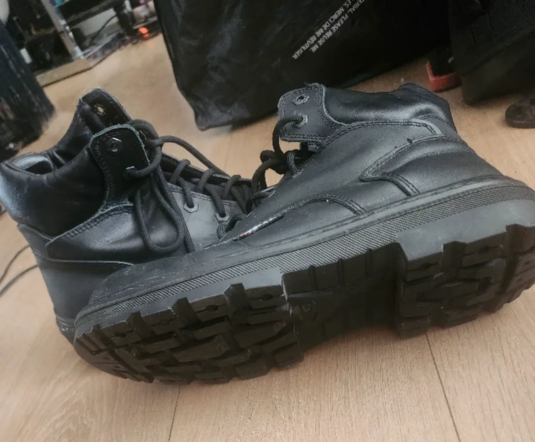 Cofra Men's Black Leather Work Boots image indicator(4)