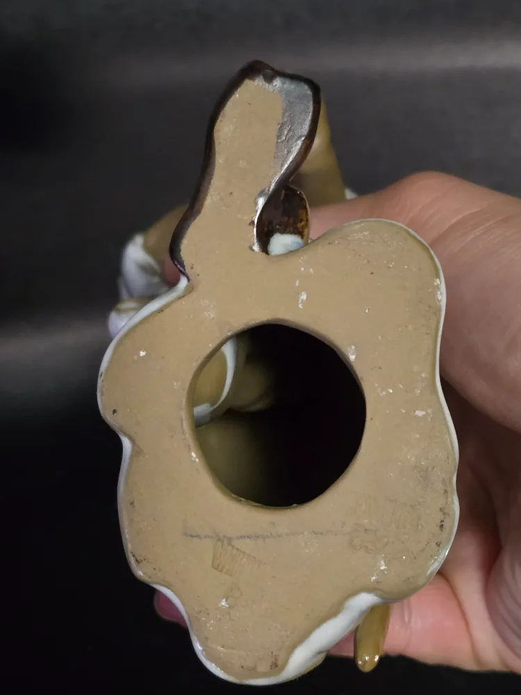 Vintage Chinese Ceramic Figurine zhong kui image indicator(5)