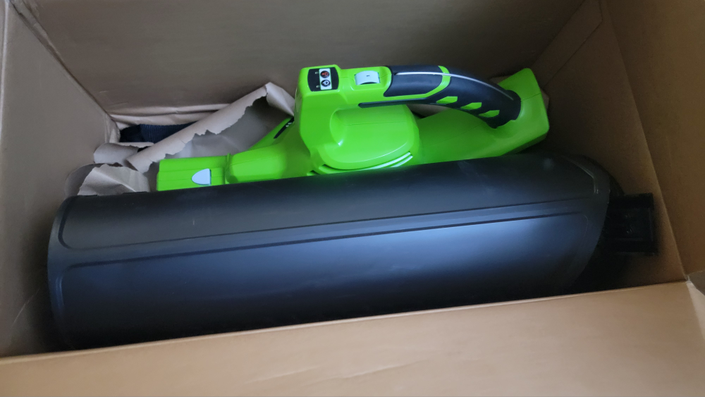 Greenworks 40V Cordless Blower Vacuum, 185 MPH (Tool Only) - photo 5