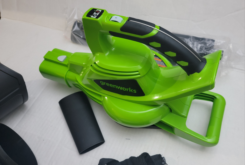 Greenworks 40V Cordless Blower Vacuum, 185 MPH (Tool Only) - photo 3