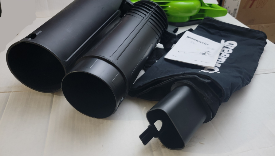 Greenworks 40V Cordless Blower Vacuum, 185 MPH (Tool Only) - photo 4