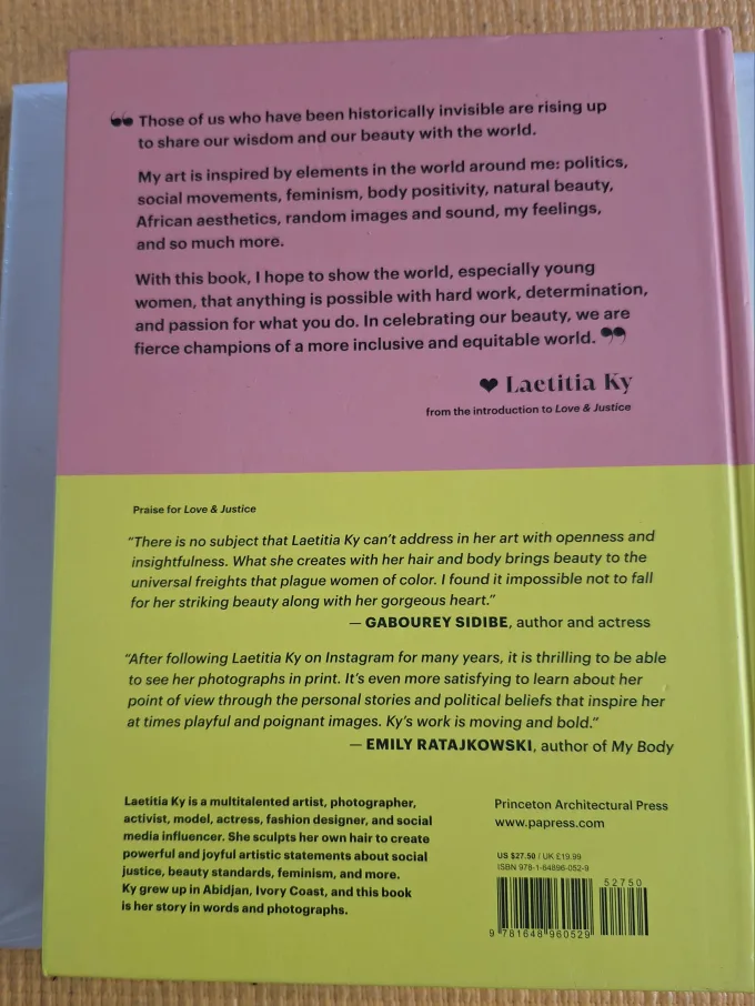 Laetitia Ky - Love & Justice: A Journey   Embracing Black Beauty image indicator(2)