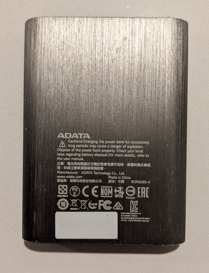 ADATA PV110 Portable Power Bank - photo 3