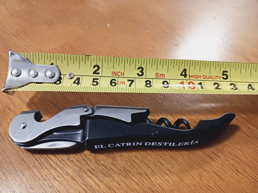 🍾🍷 Bartender Quality Corkscrew Wine Opener, knife image indicator(3)